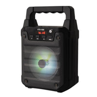 Parlante Portatil 1085 Con Luz Led Y Control