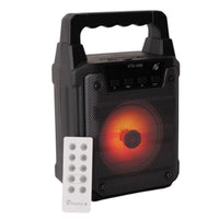 Parlante Portatil 1085 Con Luz Led Y Control