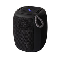 Parlante Portatil Bluetooth Con Luz Led Y Sonido Potente