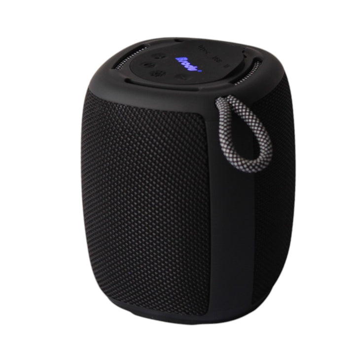 Parlante Portatil Bluetooth Con Luz Led Y Sonido Potente