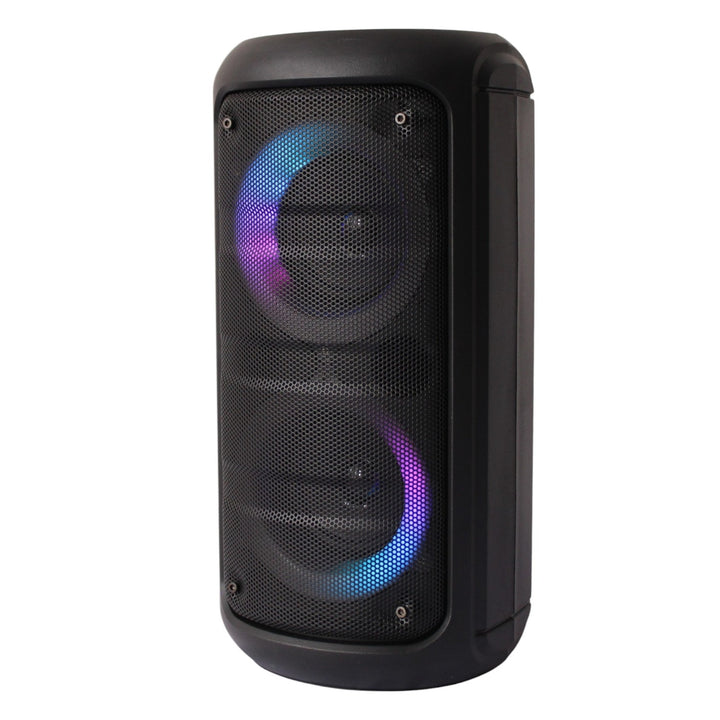 Parlante Recargable Disfruta Tu Musica Con Luces Coloridas