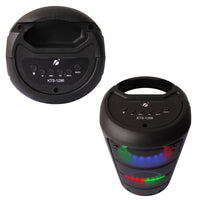 Parlante Recargable Disfruta Tu Musica Con Luces Coloridas
