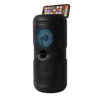 Parlante Bluetooth Portatil Con Luces Led Y Sonido Potente