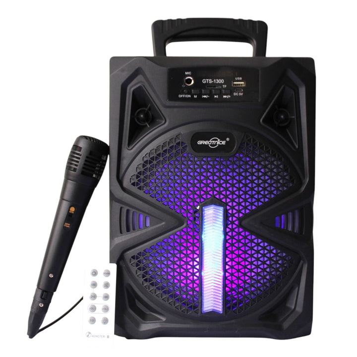 Parlante Con Microfono Y Control Para Toda Ocasión