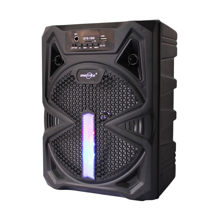 Parlante Con Microfono Y Control Para Toda Ocasión