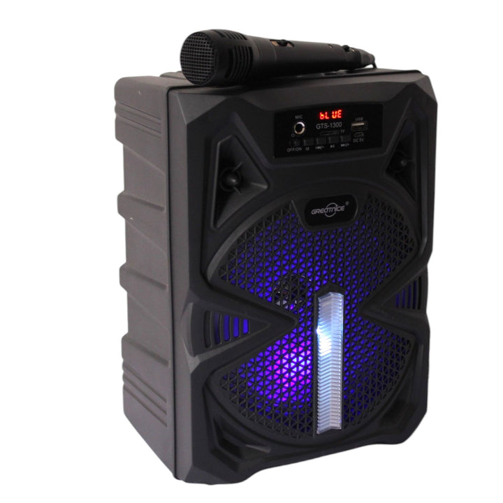 Parlante Con Microfono Y Control Para Toda Ocasión