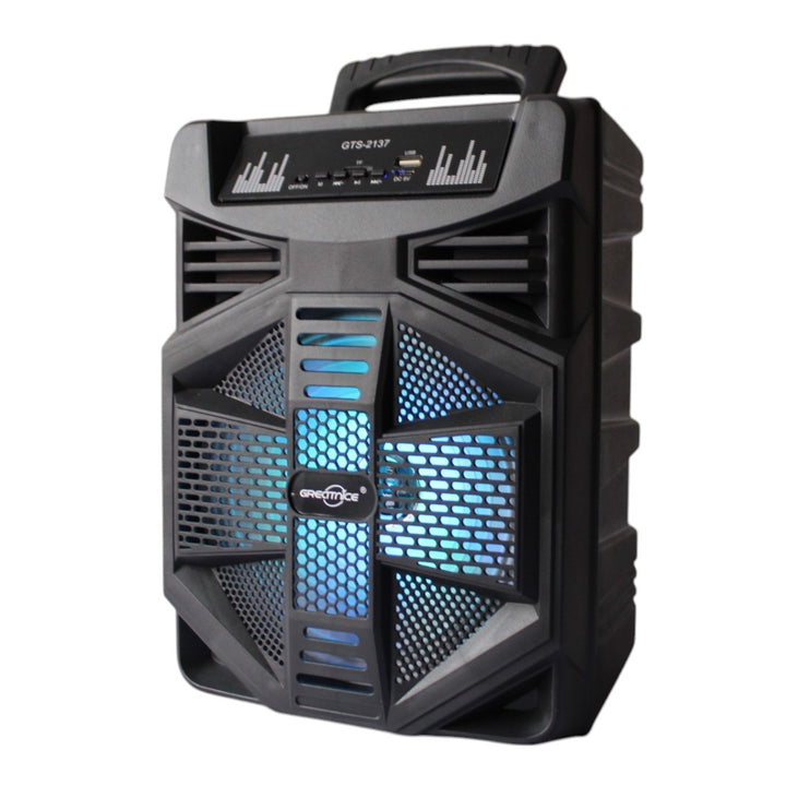 Parlante Inalambrico Con Luces Y Sonido Potente