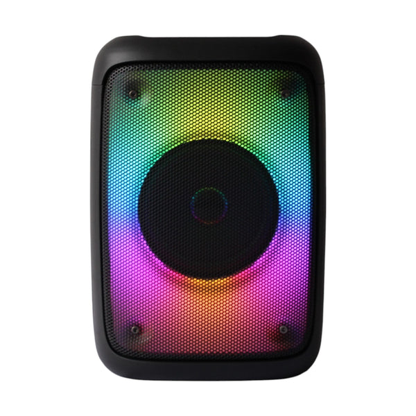 Parlante Con Luces Led Y Soporte Para Telefono