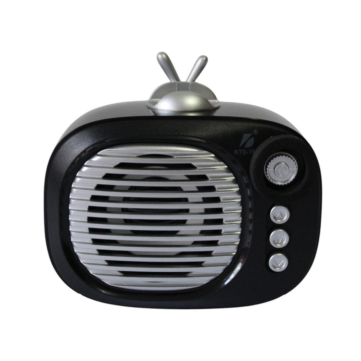 Parlante Mini Con Diseño Retro Bluetooth
