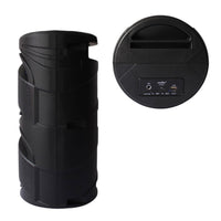 Parlante Bluetooth Portatil Con Microfono Y Luces