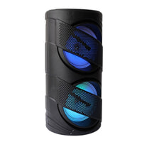 Parlante Bluetooth Portatil Con Microfono Y Luces