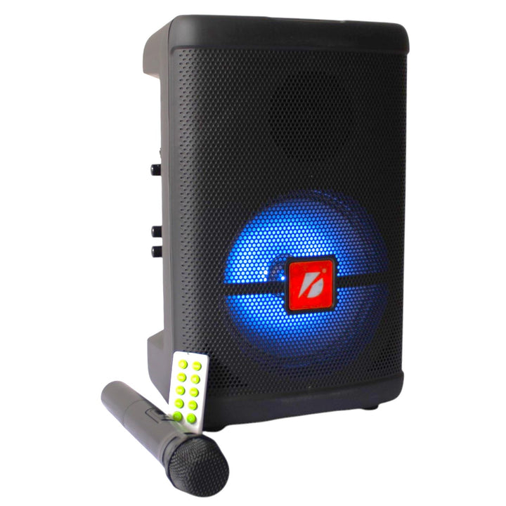 Parlante  Con Microfono Inalambrico Y Control Bluetooth