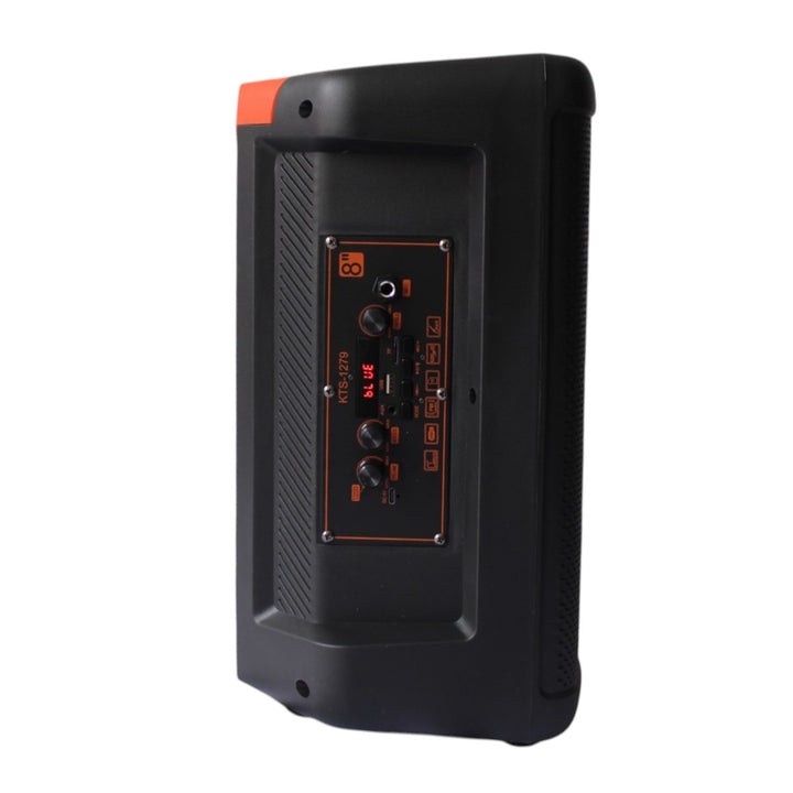Parlante  Con Microfono Inalambrico Y Control Bluetooth