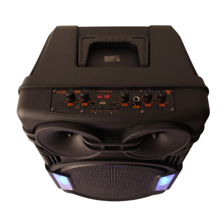 Parlante Recargable Con Control Remoto Full Sonido