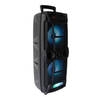 Parlante Portatil Bluetooth Y Luces Led Interactivas