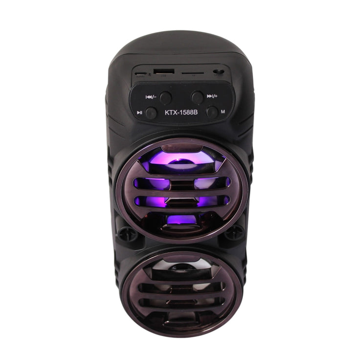 Parlante Bluetooth Con Luces LED Para Fiestas Inolvidables
