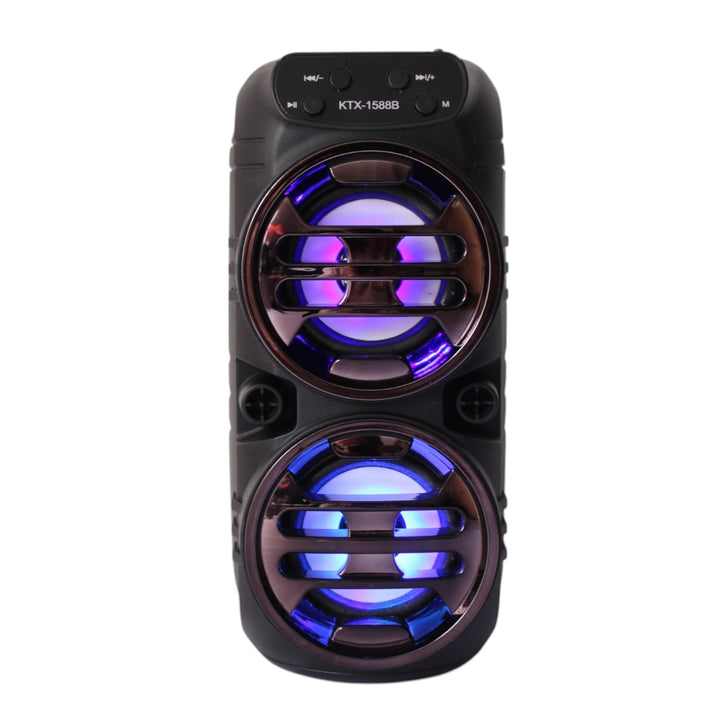 Parlante Bluetooth Con Luces LED Para Fiestas Inolvidables