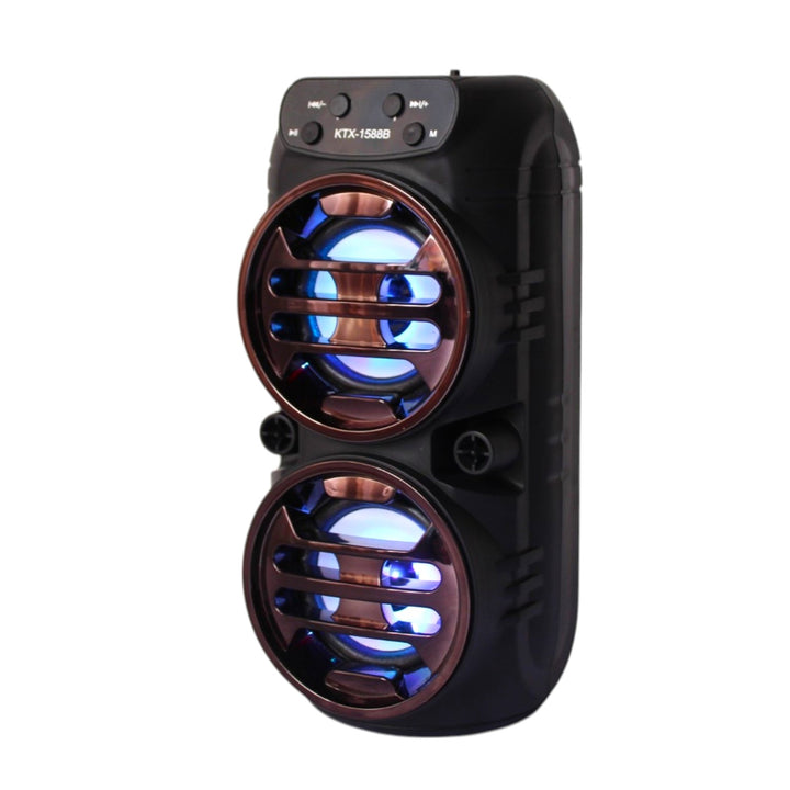Parlante Bluetooth Con Luces LED Para Fiestas Inolvidables