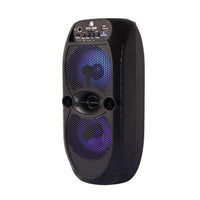 Parlante Recargable Con Conexion Bluetooth Y Luces