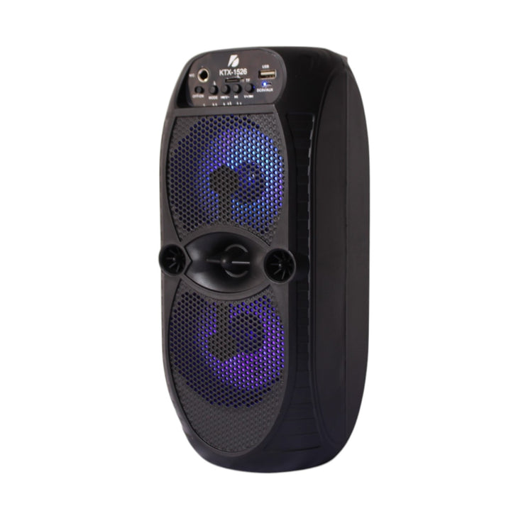 Parlante Recargable Con Conexion Bluetooth Y Luces