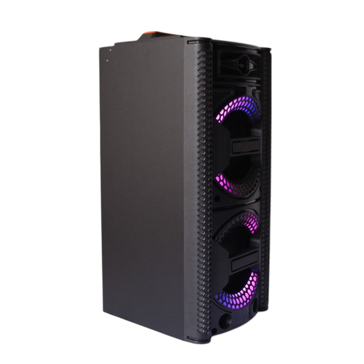 Parlante Potente Con Luces Led Integradas Y Control
