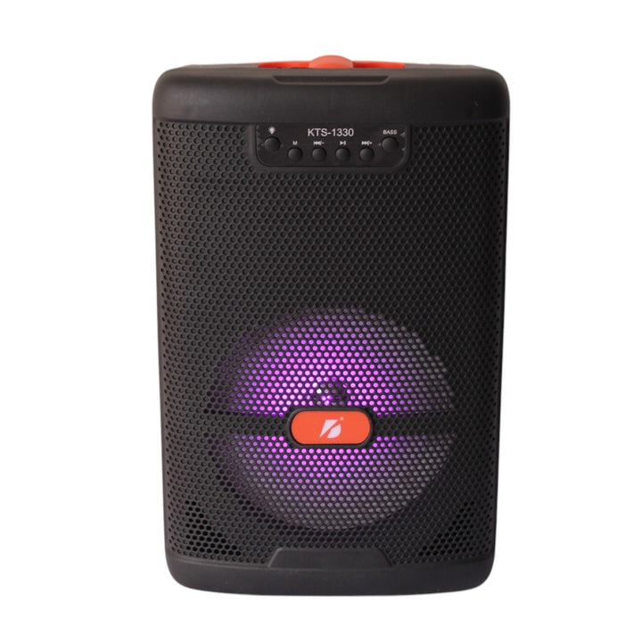 Parlante Bluetooth Con Microfono Y Bateria Recargable