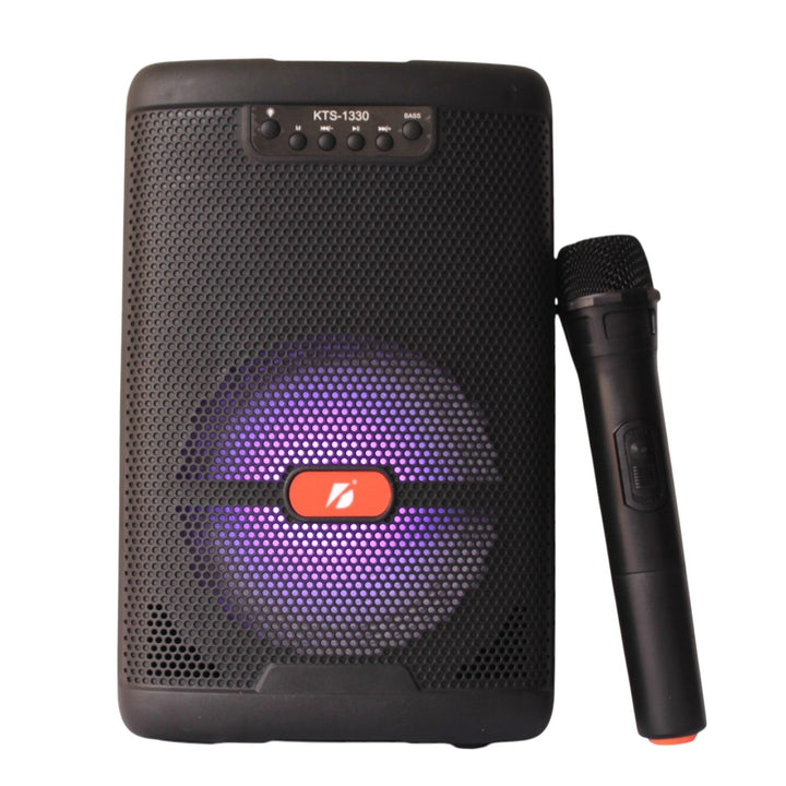 Parlante Bluetooth Con Microfono Y Bateria Recargable