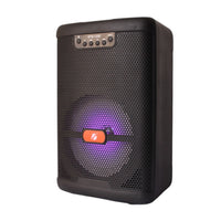 Parlante Bluetooth Con Microfono Y Bateria Recargable
