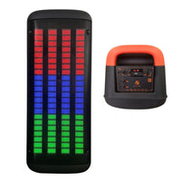 Parlante Portatil Torre Con Luces Rgb Potente Sonido