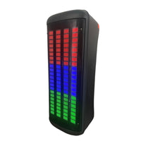 Parlante Portatil Torre Con Luces Rgb Potente Sonido