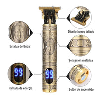 Patillera Inalambrica Con Diseño Metalico Y Preciso
