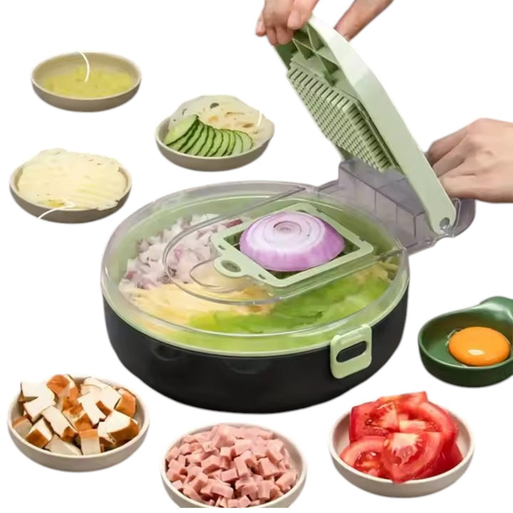 Picatodo Multifuncional Con Cuchillas Intercambiables