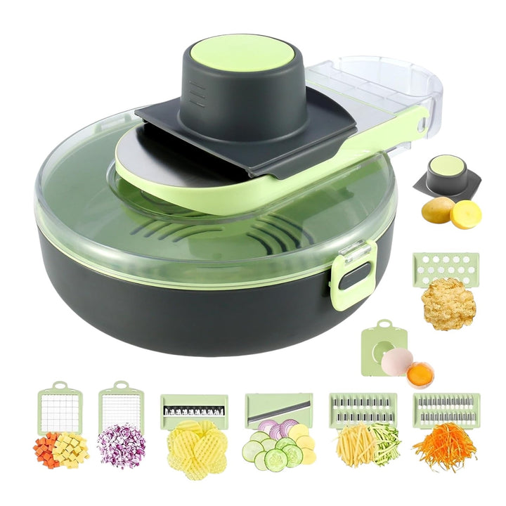 Picatodo Multifuncional Con Cuchillas Intercambiables