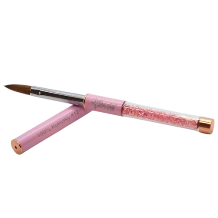 Pincel Para Manicure Uñas Acrilicas Profesional # 12