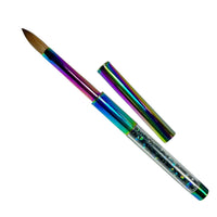 Pincel Para Uñas Acrilicas # 10 Mango Ergonomico