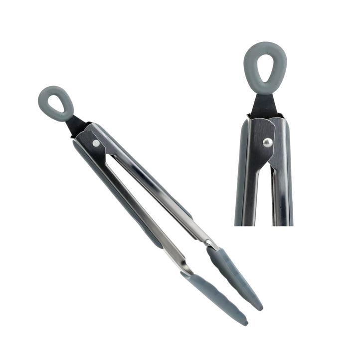 Pinza Cocina Multiuso Acero Fácil Manejo
