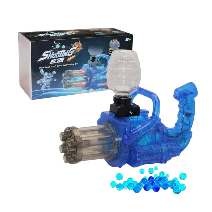 Pistola Lanzador De Gel Recargable Disfruta Al Maximo