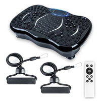 Plataforma Vibratoria Con Bandas Y Control Remoto