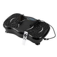 Plataforma Vibratoria Con Bandas Y Control Remoto