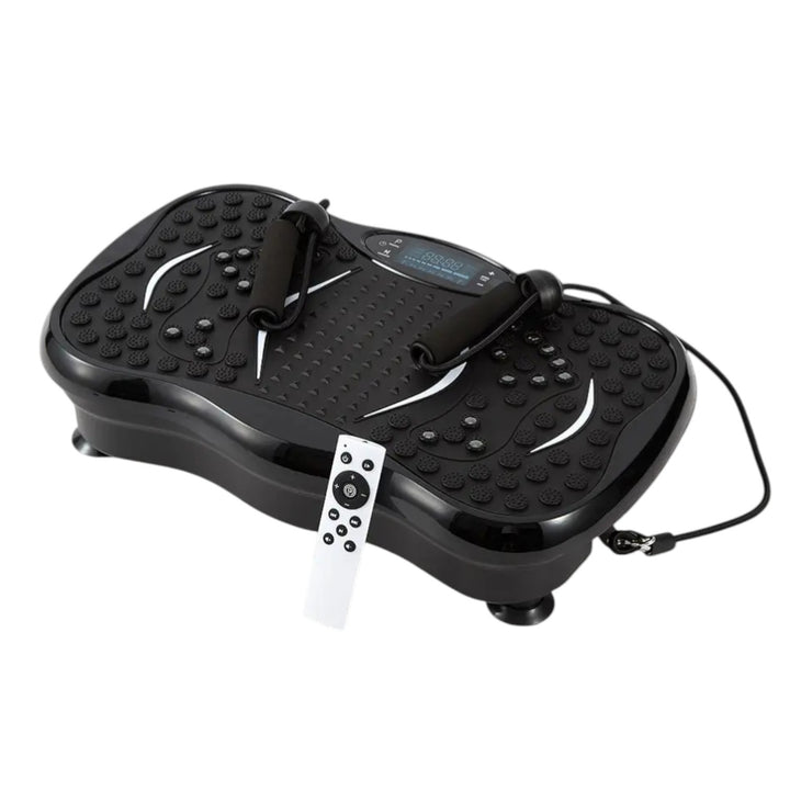 Plataforma Vibratoria Con Bandas Y Control Remoto
