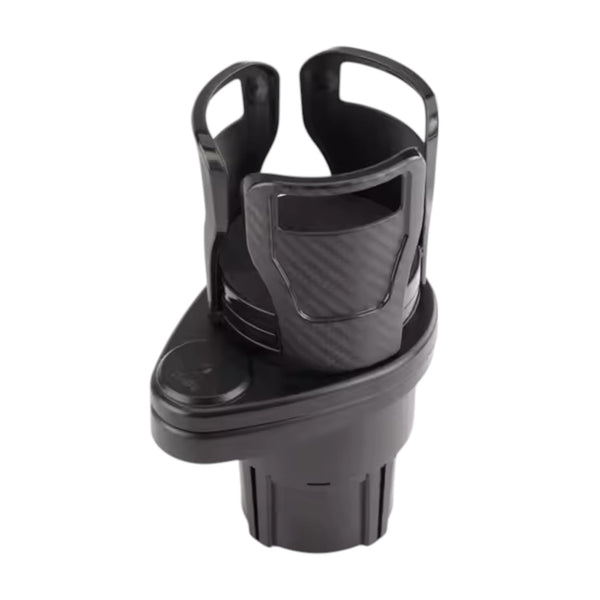 Portavasos Para Carro Doble Uso Soporte Giratorio