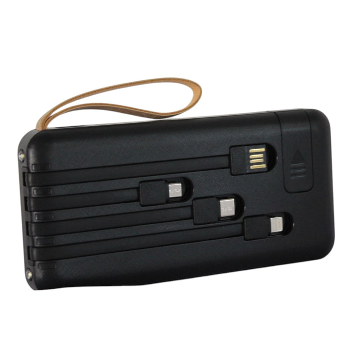 Bateria Externa Solar Con Cargador Universal Usb