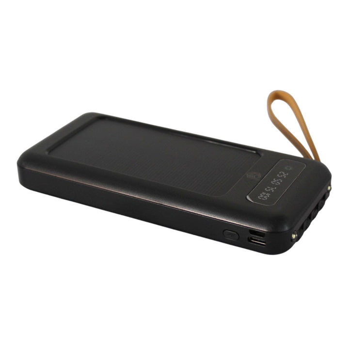 Bateria Externa Solar Con Cargador Universal Usb