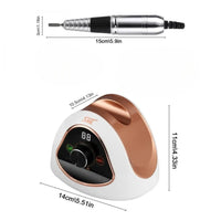 Pulidor Electrico De Uñas Profesional Manicure Portatil