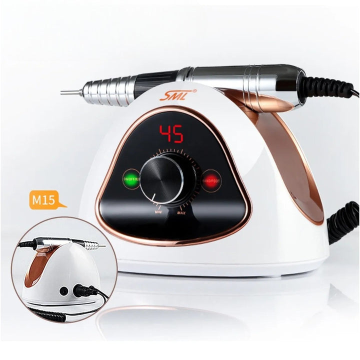 Pulidor Electrico De Uñas Profesional Manicure Portatil