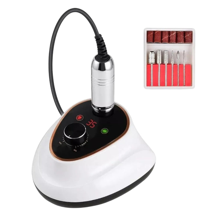 Pulidor De Uñas Acrilicas Gel Con Velocidad Ajustable