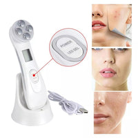 Radio Frecuencia Facial para Rejuvenecer y Tensar la Piel
