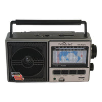 Radio Portátil Recargable Con Reproductor USB