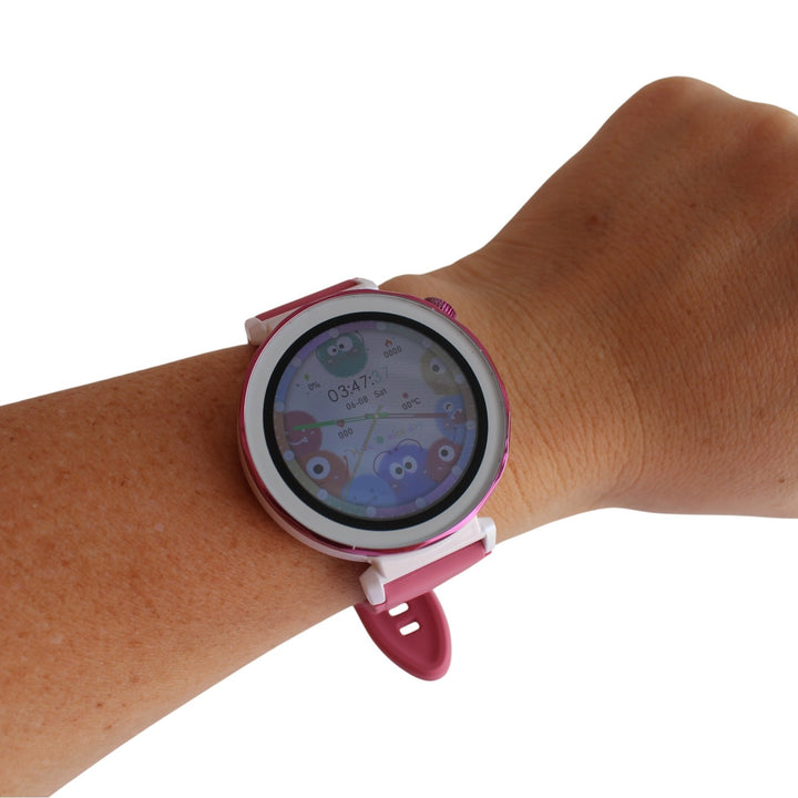 Reloj Smartwatch Mini Con Monitor De Actividad