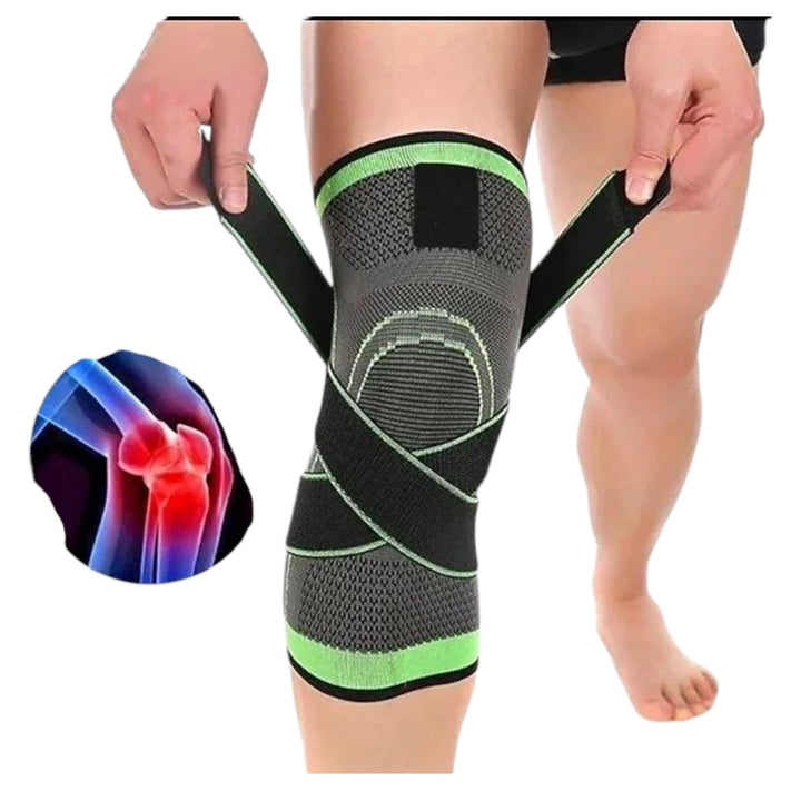 Rodillera Ortopedica Con Ajuste Para Dolor Y Soporte